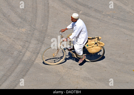 Berber sur location, Maroc, Marrakech Banque D'Images