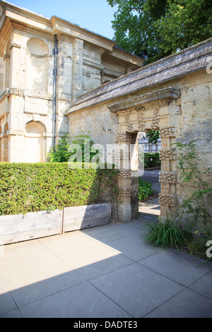 Jardin botanique de l'Université d'Oxford, Oxford, Royaume-Uni Banque D'Images