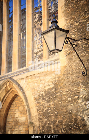 En dehors d'Archway St Edmund Hall, Queens Lane, Oxford UK Banque D'Images