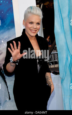 Artiste chanteur / Enregistrement vocal Alecia Beth Moore alias Pink