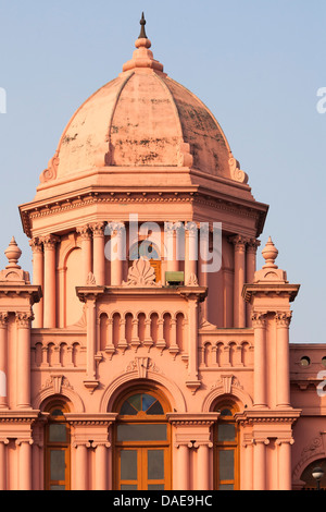 Ahsan Manzil, ou le palais rose une maison historique et palace dans la ville de Dhaka Bangladesh Banque D'Images