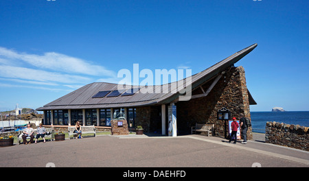 La Scottish Seabird Centre dans le port de North Berwick East Lothian en Écosse Banque D'Images