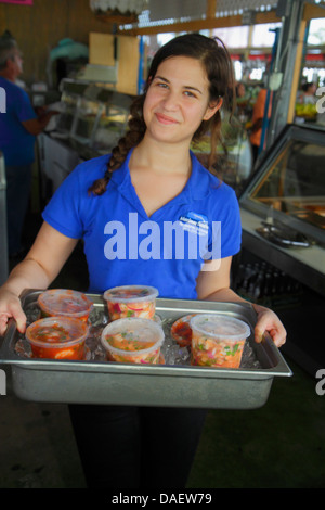 Miami Florida,Homestead,Redland's Farmers Market,produits,fruits,vente,shopping shopper shoppers magasins marché marchés achats vente,et Banque D'Images