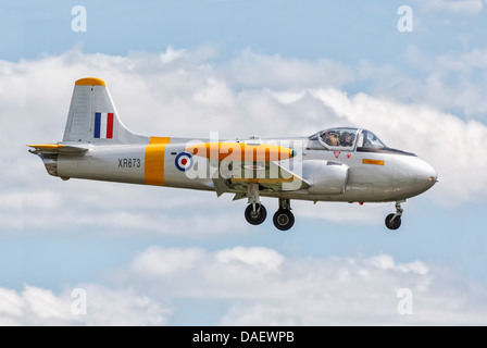 BAC Jet Provost T3 des avions d'entraînement de la RAF Banque D'Images