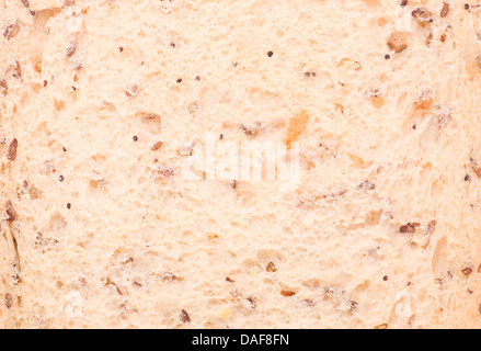 Pain multigrains abstract background texture Banque D'Images