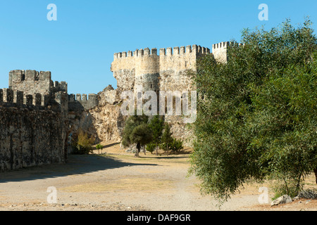 Turquie, Provinz Icel (Mersin), Anamur, Burg von Mamure (Mamure Kalesi) Banque D'Images