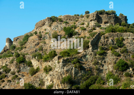 Türkei, Provinz Antalya, Side, Antioche Cragum ad Banque D'Images