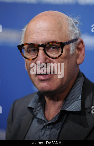 Michael Nyman compositeur nous assiste à Talent Campus au cours de l'événement 61e Festival International du Film de Berlin à Berlin, Allemagne, 16 février 2011. La neuvième édition du campus aide les professionnels du cinéma dans leur quête de se positionner dans un monde en évolution rapide et de cinéma, où la prise de risques et défis auxquels est lentement en train de devenir une question de collaboration Banque D'Images