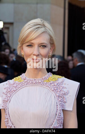 L'actrice australienne Cate Blanchett pour le 83ème Academy Awards, les Oscars à Los Angeles, USA, 27 février 2011. Photo : Hubert Boesl Banque D'Images