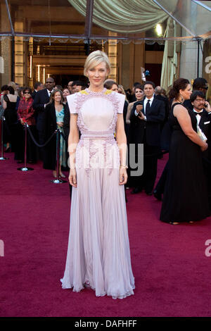 L'actrice australienne Cate Blanchett arrive pour la 83e Academy Awards, les Oscars à Los Angeles, USA, 27 février 2011. Photo : Hubert Boesl Banque D'Images