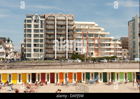 Hotel Le Touquet France Banque D'Images