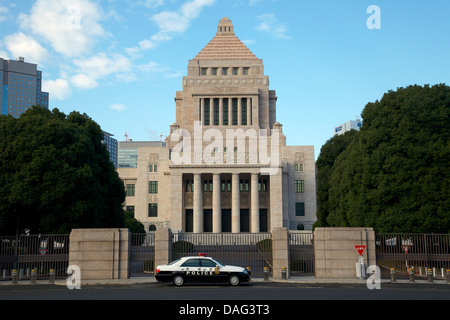 Bâtiment de la Diète nationale, nagatachō, Chiyoda-ku, Tokyo, Kanto, Japon Banque D'Images
