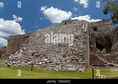 L'antiq ou maison de moniales. L'Espagnol a nommé cette complexe Las Monjas (les moniales) mais était en fait un palais gouvernemental. Banque D'Images
