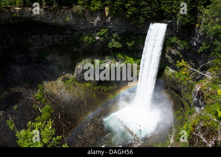 Brandywine Falls Provincial Park, Whistler, British Columbia, Canada Banque D'Images