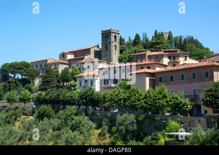 Montecatini Alto Toscane Italie 2013 Banque D'Images