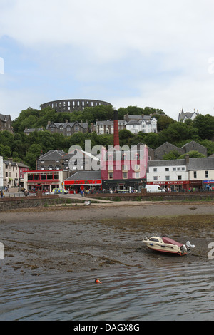 Front de mer d'Oban en Écosse Juin 2013 Banque D'Images