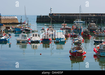 MEVAGISSEY, Cornwall, Angleterre, Grande-Bretagne, Royaume-Uni Banque D'Images