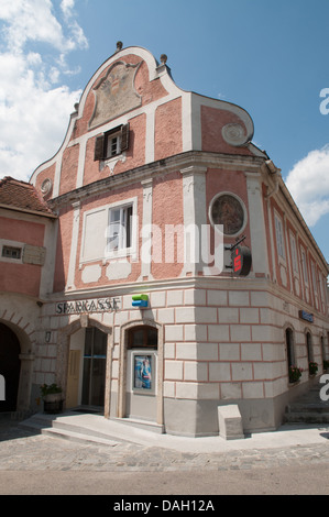 Weissenkirchen in der Wachau, Basse Autriche. Banque D'Images