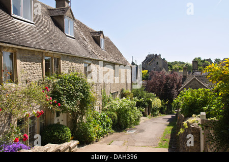 Bisley est un petit village dans la région des Cotswolds Gloucestershire England UK Banque D'Images