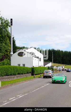 La distillerie de whisky Glengoyne, Dumgoyne, Killearn, Glasgow, Écosse, Royaume-Uni Banque D'Images