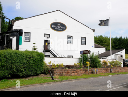 La distillerie de whisky Glengoyne, Dumgoyne, Killearn, Glasgow, Écosse, Royaume-Uni Banque D'Images