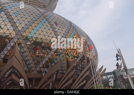 La construction de nouveaux casinos de Macao, le Las Vegas Casinos de l'Est Banque D'Images