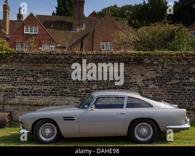 Aston Martin DB4 Banque D'Images