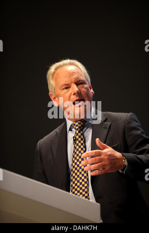 Francis MAUDE MP au parti conservateur à Manchester 2009 Conférence Banque D'Images