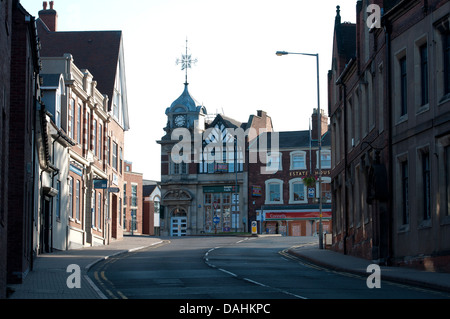 Mill Street, Sutton Coldfield, West Midlands, England, United Kingdom Banque D'Images