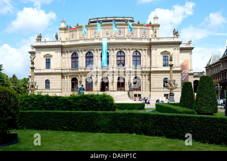 République Tchèque Prague Rudolfinum Banque D'Images