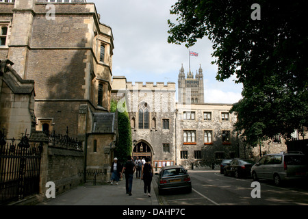 Deans yard City of westminster london uk 2013 Banque D'Images