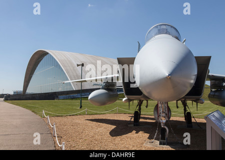 McDonnell-Douglas American F-15a Eagle fighter, utilisé pendant la "guerre froide" dans les années 1970 Banque D'Images