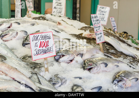 Pikes Place Farmer's Market, Seattle, Washington, USA. Banque D'Images
