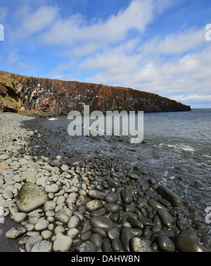 Cullernose Point près de Craster sur St Oswalds Way Sentier de la côte de Northumberland Banque D'Images