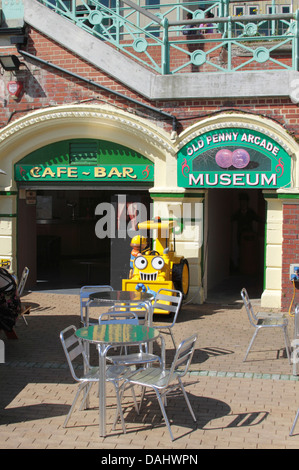 Ancien Musée Penny Arcade Sussex Brighton Banque D'Images