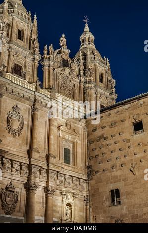 Casa de las Conchas et l'Université pontificale de Salamanque, Castille et Leon, Espagne Europe Banque D'Images