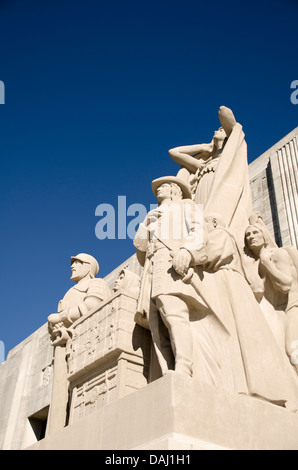 Louisiana State Capitol, Baton Rouge, Louisiane, États-Unis d'Amérique Banque D'Images