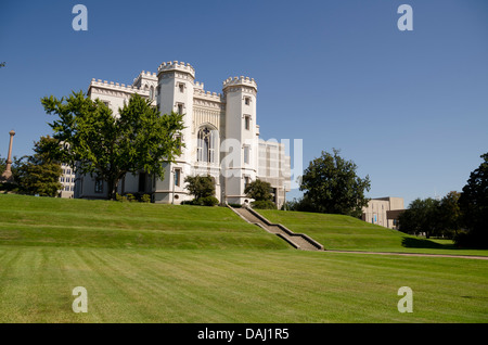 L'ancien Etat de Louisiane Captiol, Baton Rouge, Louisiane, États-Unis d'Amérique Banque D'Images