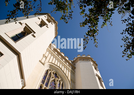 L'ancien Etat de Louisiane Captiol, Baton Rouge, Louisiane, États-Unis d'Amérique Banque D'Images