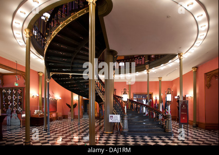 L'ancien Etat de Louisiane Captiol, Baton Rouge, Louisiane, États-Unis d'Amérique Banque D'Images