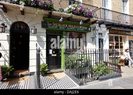 221b holmes londres angleterre magasin