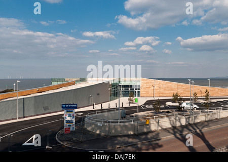 Eirias Porth centre nautique au nord du Pays de Galles Colwyn Bay Banque D'Images