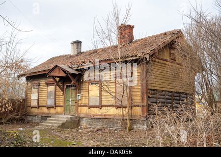 Maison abandonnée Banque D'Images