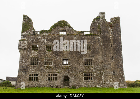 Bâtiment délabré Banque D'Images