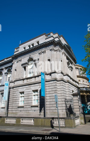 Bibliothèque nationale d'Irlande (1890) dans la région de Kildare Street Dublin Irlande Europe centrale Banque D'Images