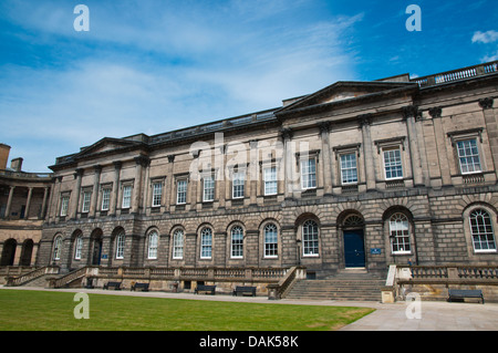 Old College University of Edinburgh South Bridge bâtiments centre d'Édimbourg en Écosse Grande-bretagne angleterre Europe Banque D'Images
