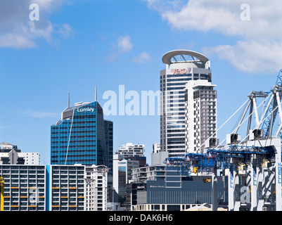 Dh Auckland Nouvelle-Zélande Auckland City bâtiments gratte-ciel skyline moderne bâtiment Centre Vero Banque D'Images