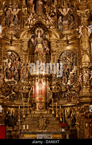 L'église Santa Maria, Figueres, Alt Empordà, Costa Brava, Gérone, Catalogne, Espagne Banque D'Images