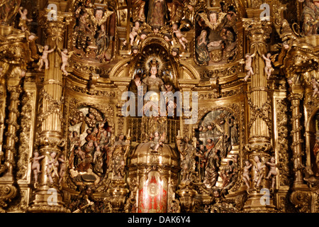 L'église Santa Maria, Figueres, Alt Empordà, Costa Brava, Gérone, Catalogne, Espagne Banque D'Images