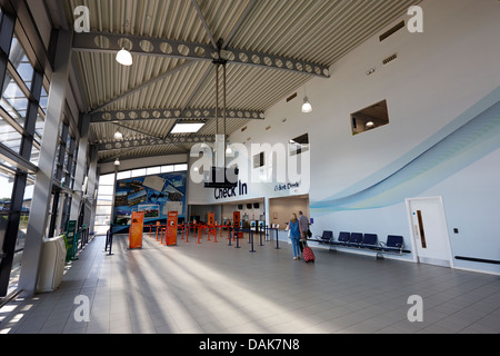 L'aéroport de Londres southend angleterre , Royaume-Uni Banque D'Images